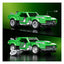 Mattel Brick Shop Hot Wheels Speed Series Set da Costruzione 1/32 Custom '68 Camaro, 289 Pezzi