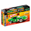 Mattel Brick Shop Hot Wheels Speed Series Set da Costruzione 1/32 Custom '68 Camaro, 289 Pezzi