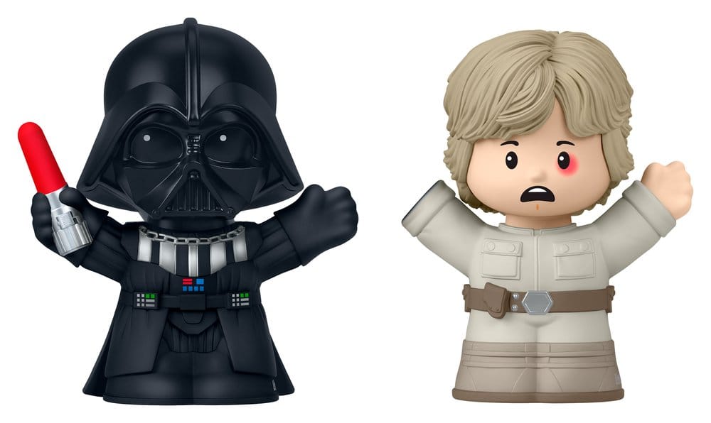 Star Wars Little People Collector Mini Figure 2-Pack I Am Your Father 7 cm - Mattel