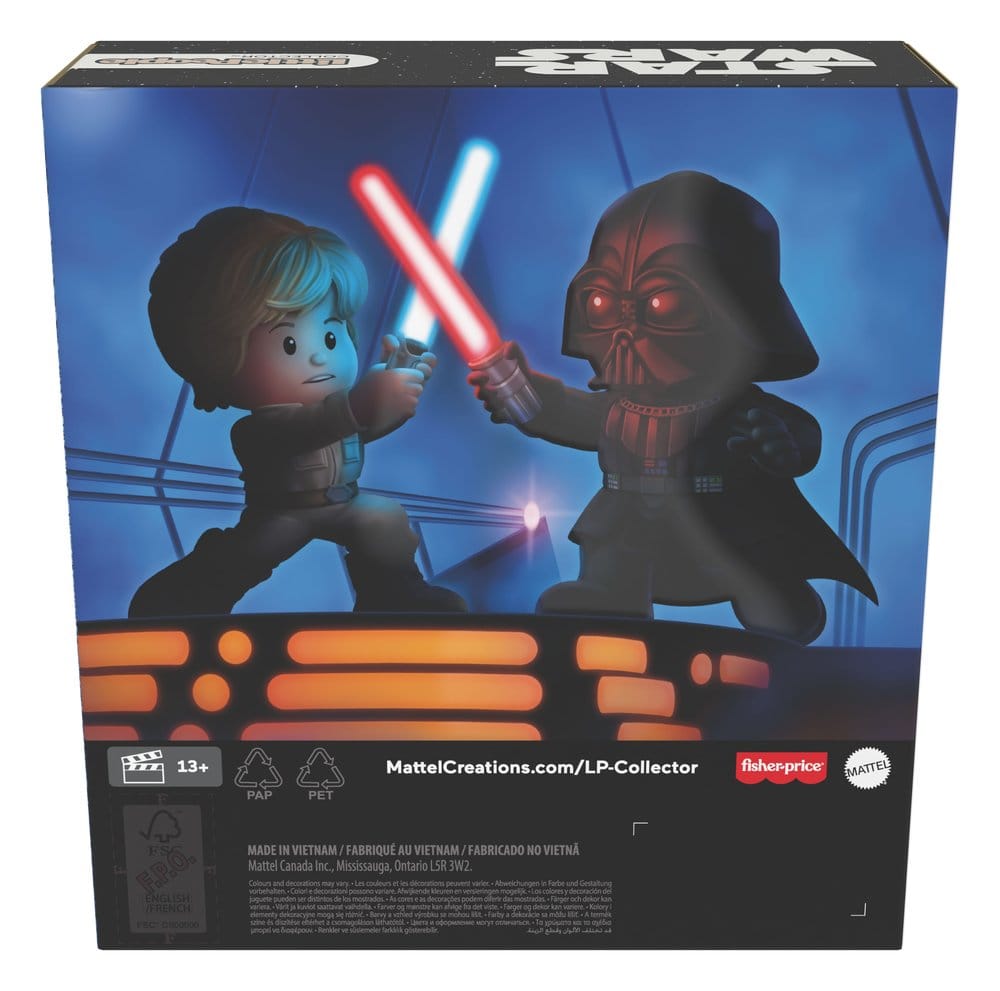 Star Wars Little People Collector Mini Figure 2-Pack I Am Your Father 7 cm - Mattel