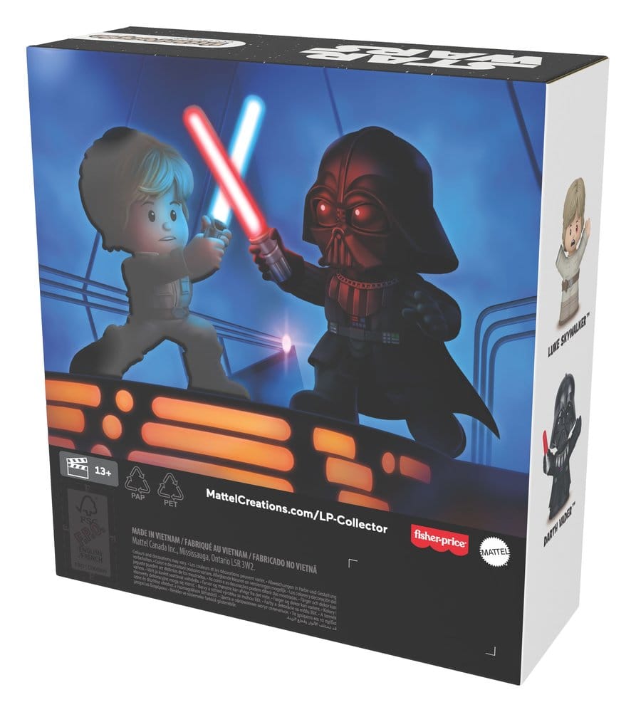 Star Wars Little People Collector Mini Figure 2-Pack I Am Your Father 7 cm - Mattel