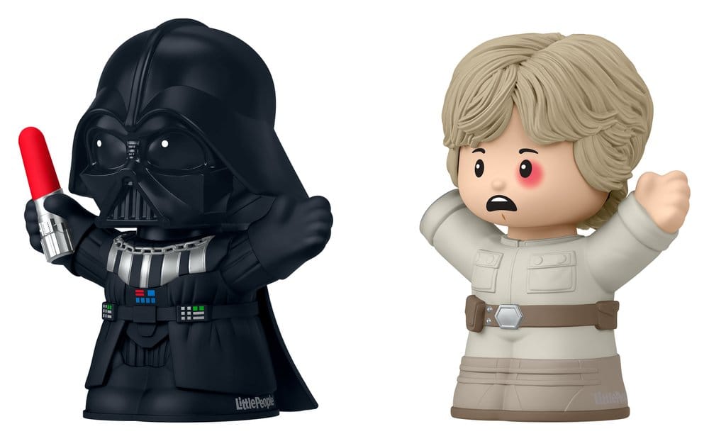 Star Wars Little People Collector Mini Figure 2-Pack I Am Your Father 7 cm - Mattel