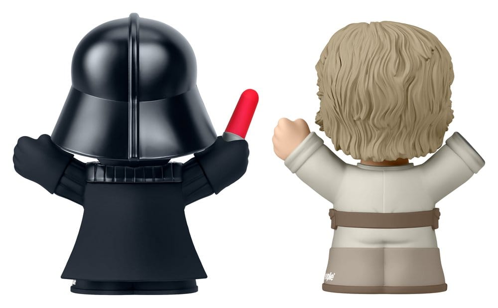 Star Wars Little People Collector Mini Figure 2-Pack I Am Your Father 7 cm - Mattel
