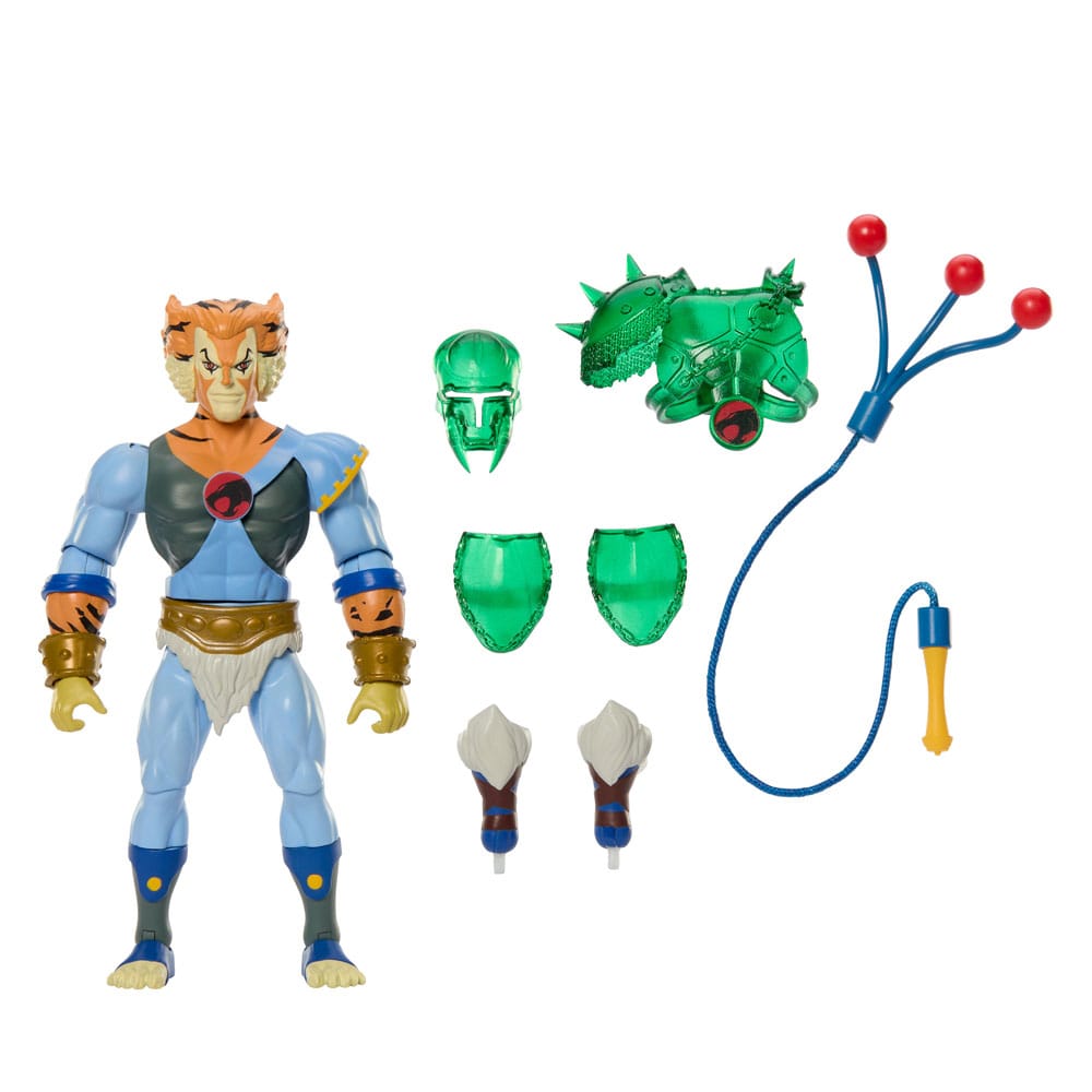 Masters of the Universe x ThunderCats Action Figure Tygra 14 cm - Mattel