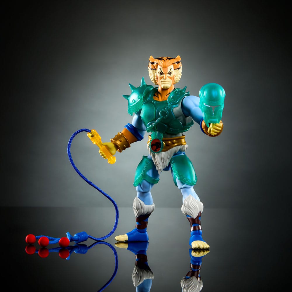 Masters of the Universe x ThunderCats Action Figure Tygra 14 cm - Mattel