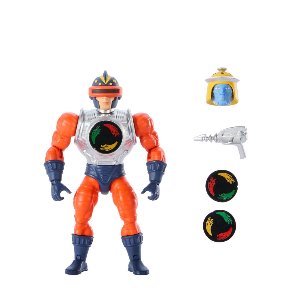 Masters of the Universe Origins Action Figure Sketchbook Series: Sy-Klone, esclusiva HEO, 14 cm