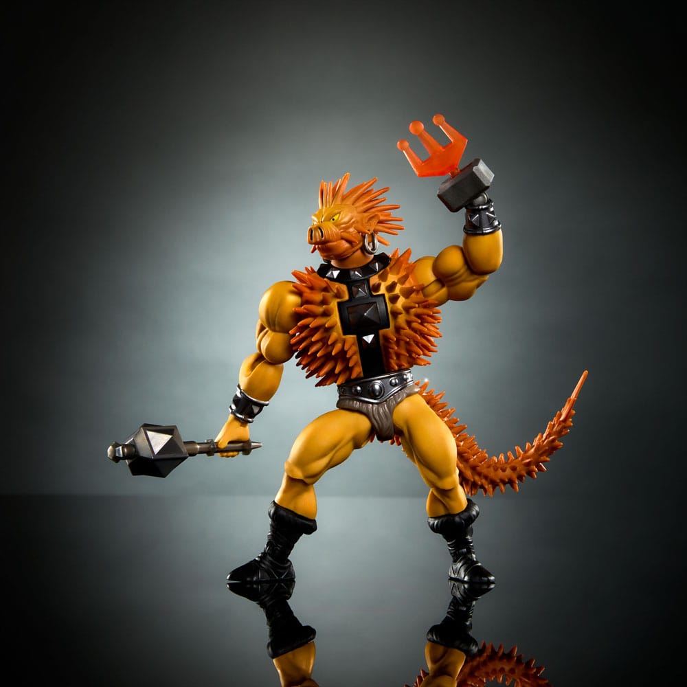 Masters of the Universe Origins Sketchbook Series: Action Figure Spikor 14 cm - Mattel