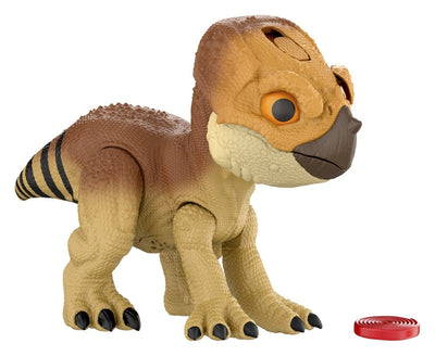 Jurassic World: Rebirth Aquilops Dolores Action Figure Interattiva 13 cm - Mattel