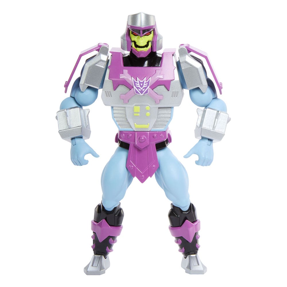 Masters of the Universe x Transformers Megatron Armor Skeletor Action Figure 14 cm - Mattel