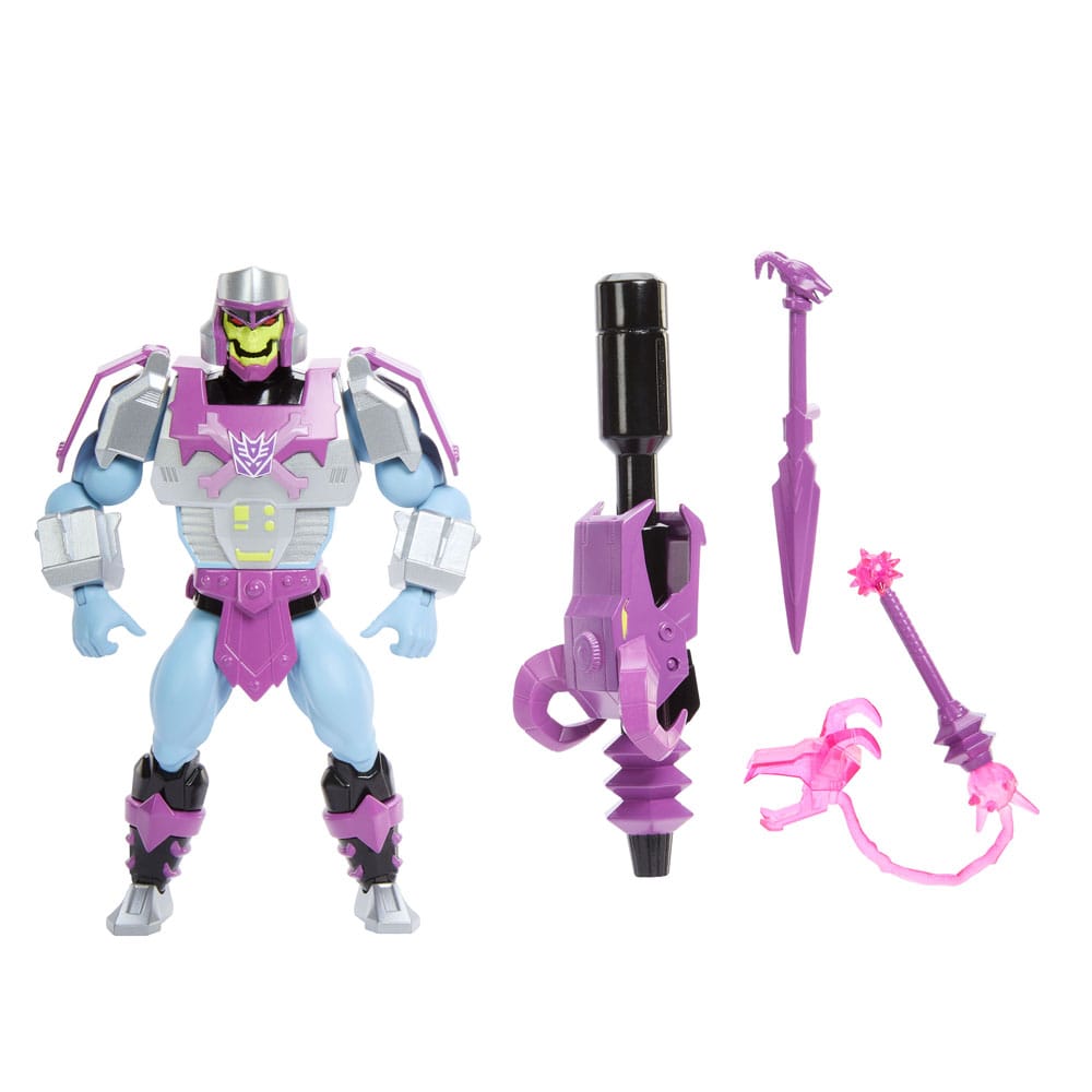 Masters of the Universe x Transformers Megatron Armor Skeletor Action Figure 14 cm - Mattel
