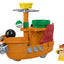 Fisher-Price Little People My Mario Playset – Aeronave di Bowser, gioco a spinta per bambini 3+