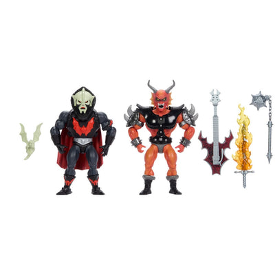 Masters of the Universe x Stranger Things Origins Action Figure 2-Pack Hordak & Hellfire-Man 14 cm