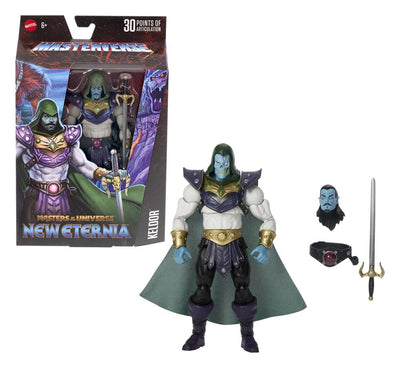 Masters of the Universe Masterverse Action Figure New Eternia: Keldor 18 cm - Mattel
