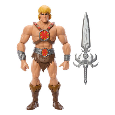 Masters of the Universe Origins Cartoon Collection: Action Figure He-Man 14 cm - Mattel