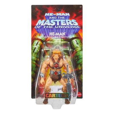 Masters of the Universe Origins Cartoon Collection: Action Figure He-Man 14 cm - Mattel