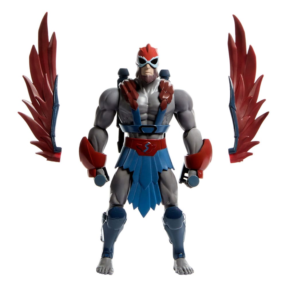 Masters of the Universe Origins Cartoon Collection: Action Figure Stratos 14 cm - Mattel