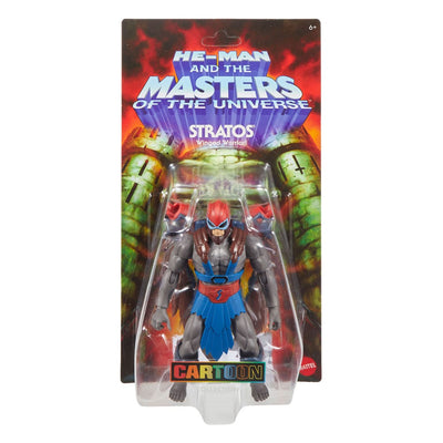 Masters of the Universe Origins Cartoon Collection: Action Figure Stratos 14 cm - Mattel