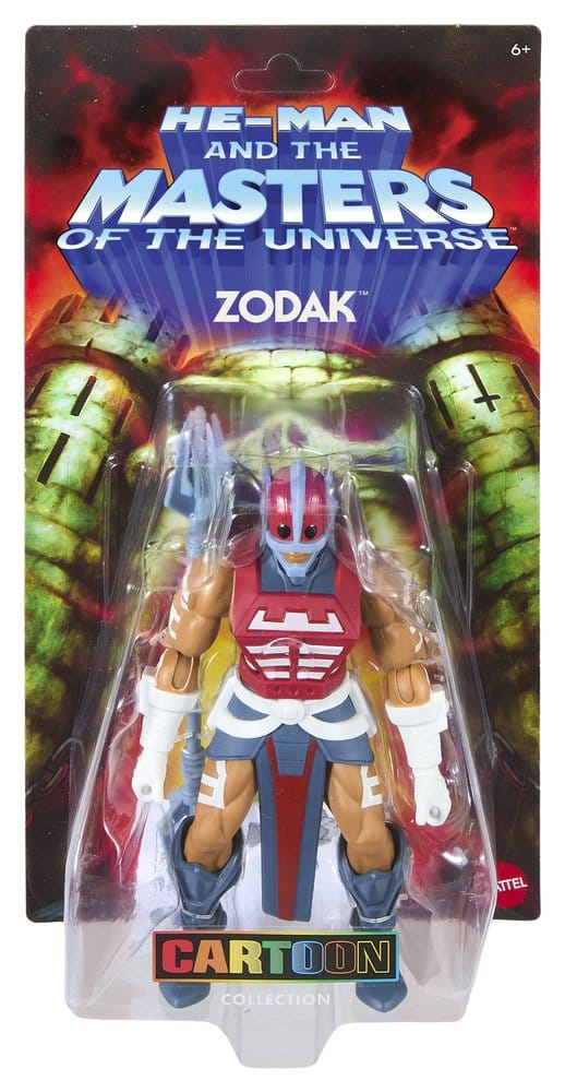 Masters of the Universe Origins Cartoon Collection: action figure Zodak 14 cm - Mattel