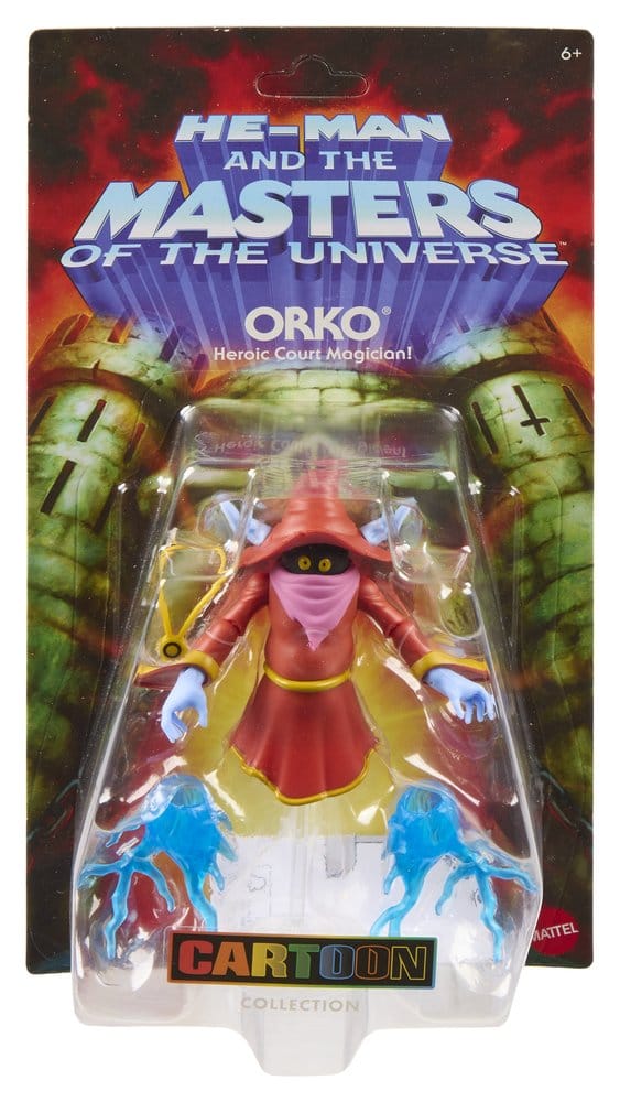 Masters of the Universe Origins Cartoon Collection: Action Figure Orko 14 cm - Mattel