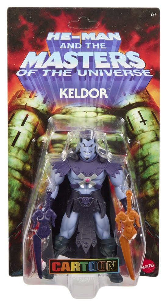 Masters of the Universe Origins Cartoon Collection: Keldor Action Figure 14 cm - Mattel