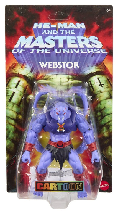 Masters of the Universe Origins Cartoon Collection: Webstor Action Figure 14 cm - Mattel