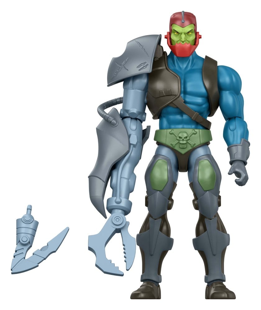 Masters of the Universe Origins Cartoon Collection Action Figure Trap Jaw 14 cm Mattel