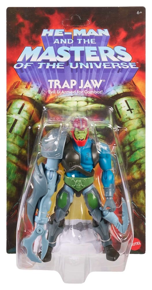 Masters of the Universe Origins Cartoon Collection Action Figure Trap Jaw 14 cm Mattel