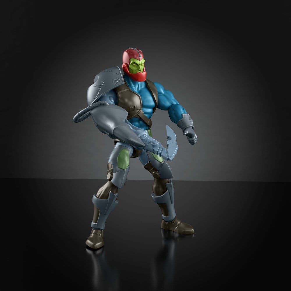 Masters of the Universe Origins Cartoon Collection Action Figure Trap Jaw 14 cm Mattel