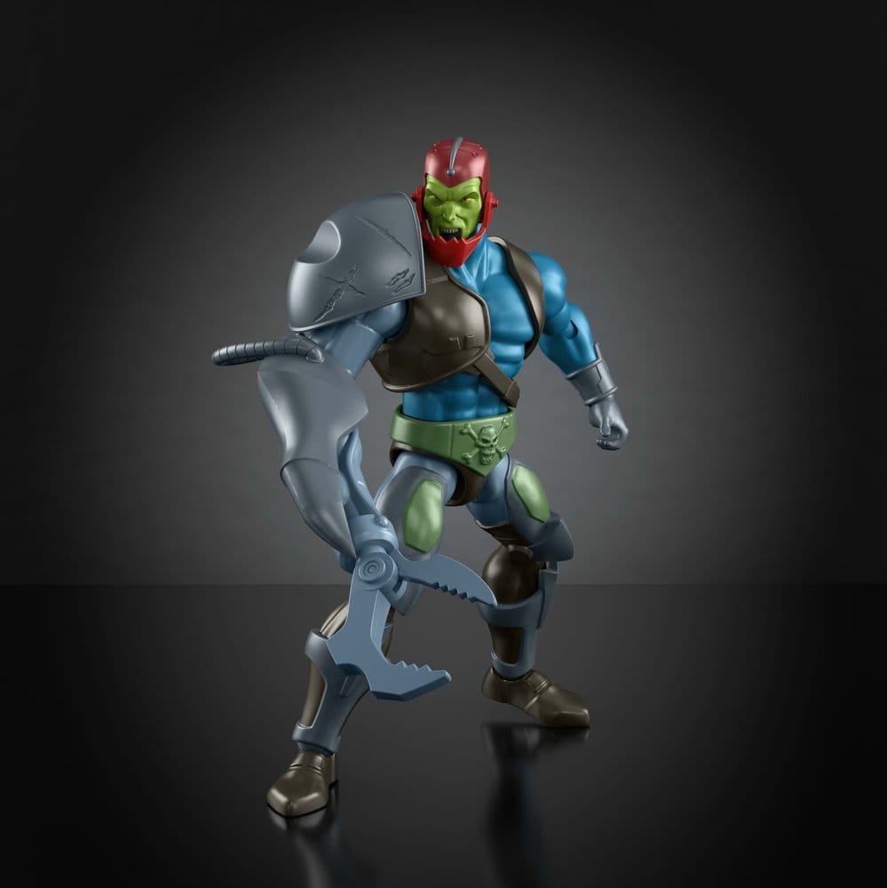 Masters of the Universe Origins Cartoon Collection Action Figure Trap Jaw 14 cm Mattel