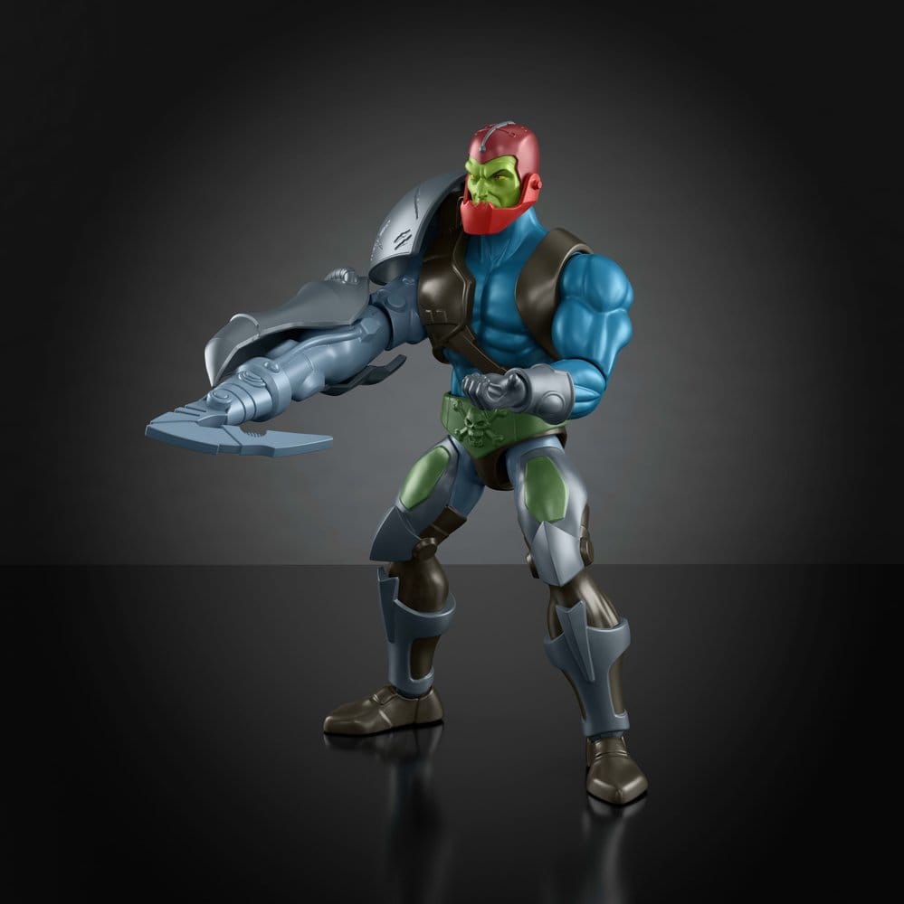 Masters of the Universe Origins Cartoon Collection Action Figure Trap Jaw 14 cm Mattel