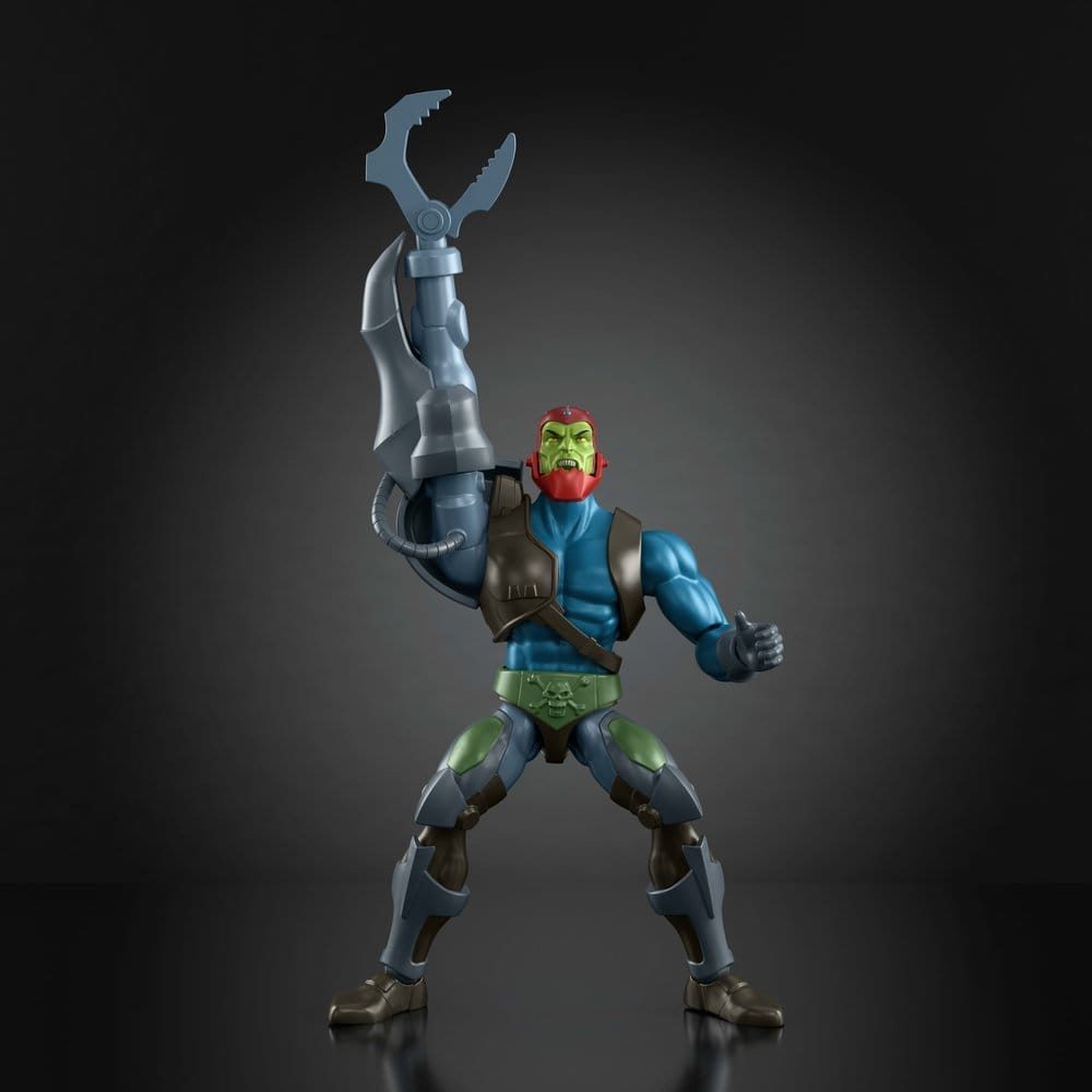 Masters of the Universe Origins Cartoon Collection Action Figure Trap Jaw 14 cm Mattel