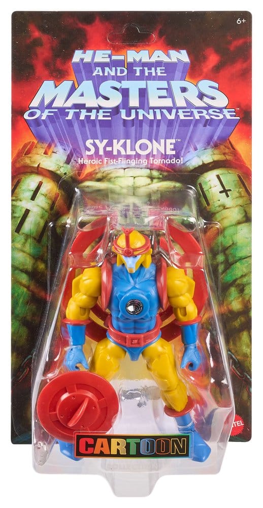 Action Figure Sy-Klone Masters of the Universe Origins Cartoon Collection Mattel 14 cm