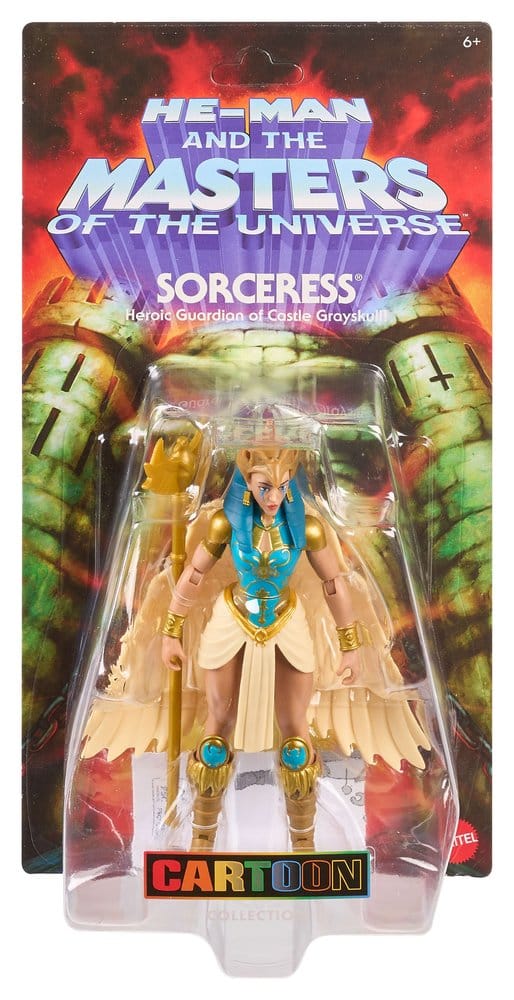 Masters of the Universe Origins Cartoon Collection Action Figure Sorceress 14 cm Mattel