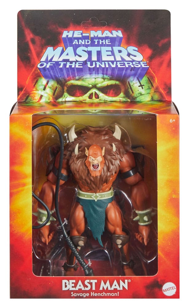 Masters of the Universe Origins Deluxe Action Figure Beast Man 14 cm Mattel