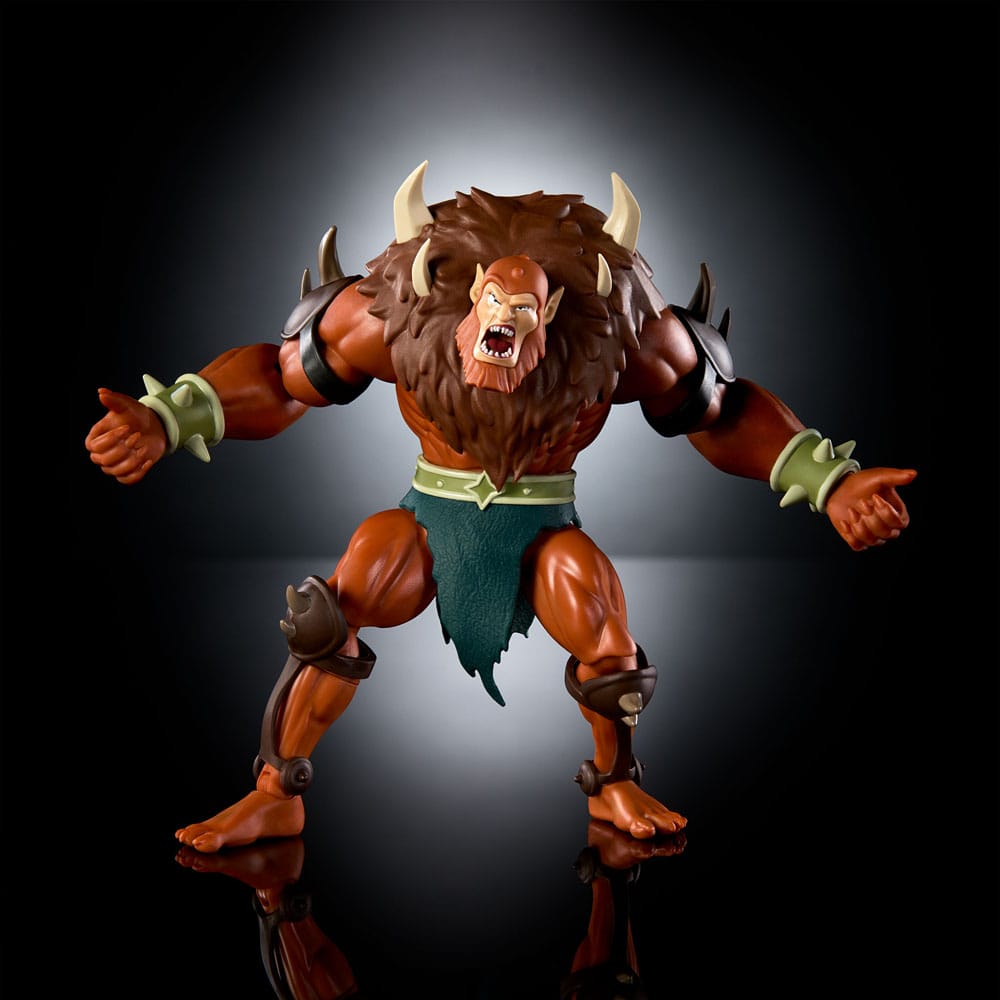 Masters of the Universe Origins Deluxe Action Figure Beast Man 14 cm Mattel