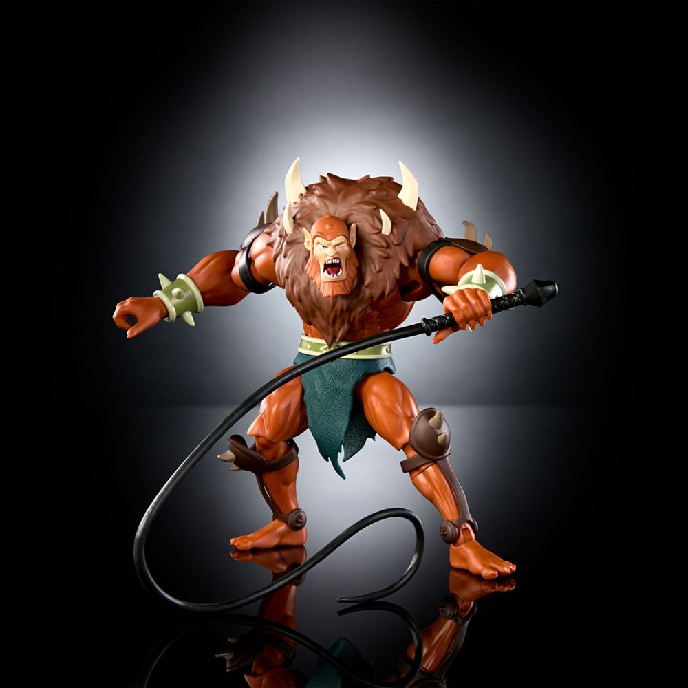 Masters of the Universe Origins Deluxe Action Figure Beast Man 14 cm Mattel