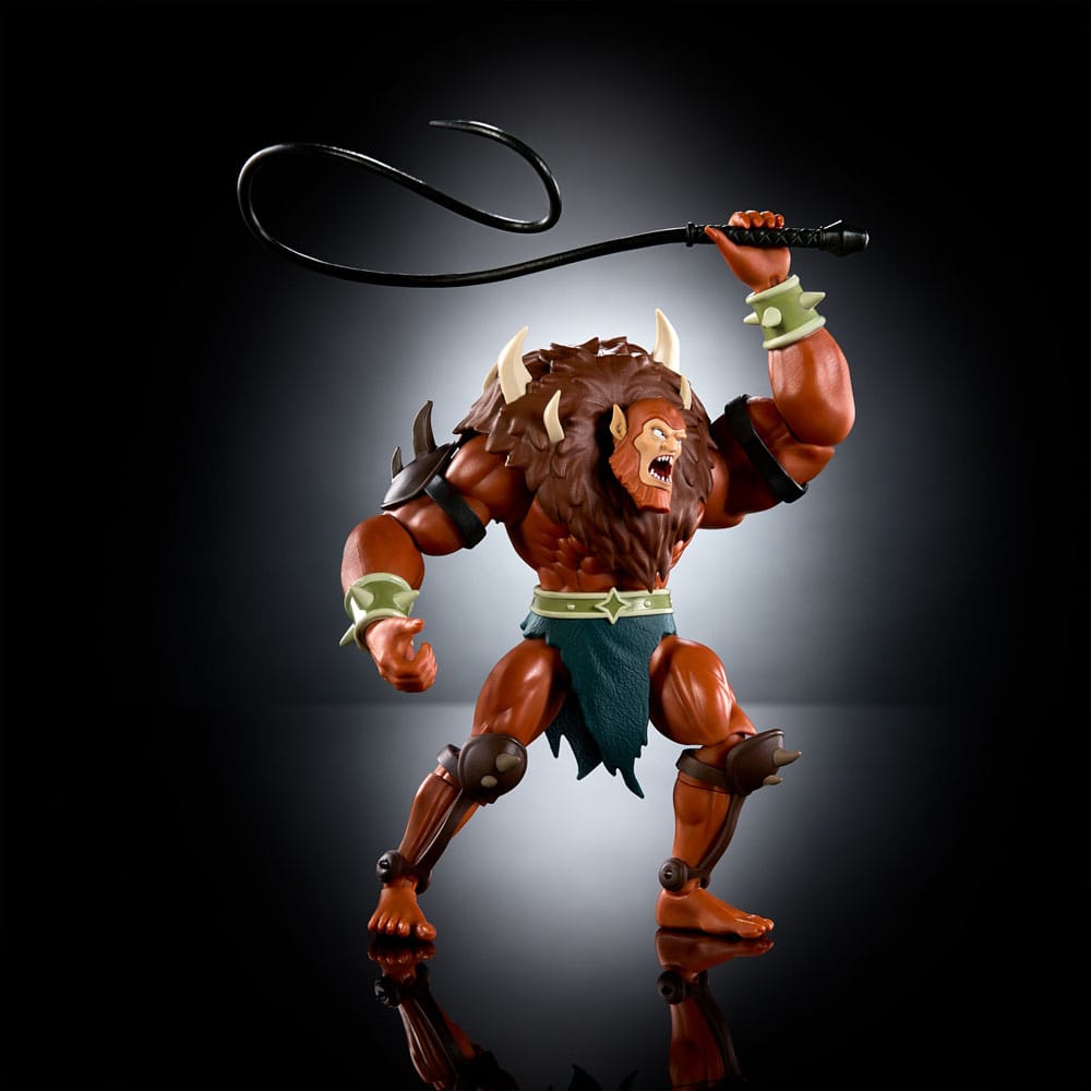 Masters of the Universe Origins Deluxe Action Figure Beast Man 14 cm Mattel