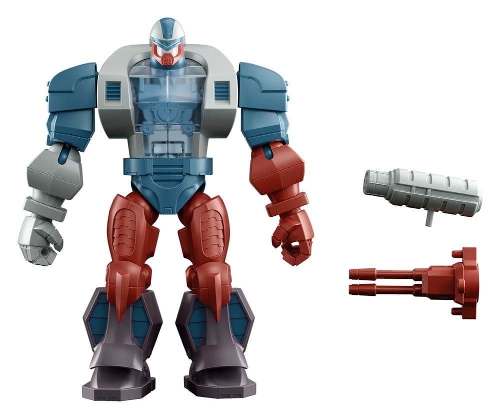 Masters of the Universe Origins Deluxe Action Figure Cartoon Collection: Roboto 14 cm