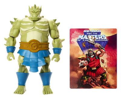 Masters of the Universe Origins Deluxe Action Figure Cartoon Collection: Whiplash 14 cm - Mattel