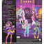 Monster High Bambola Clawdeen Wolf con Lupo Crescent, Mattel