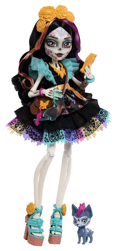 Monster High Bambola Skelita Calaveras con accessori - Mattel