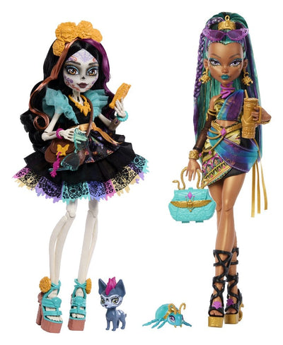 Monster High Bambola Skelita Calaveras con accessori - Mattel