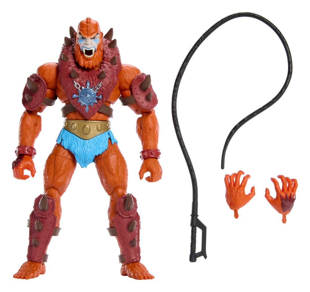 Masters of the Universe Masterverse Vintage Collection: Action Figure Beast Man 18 cm