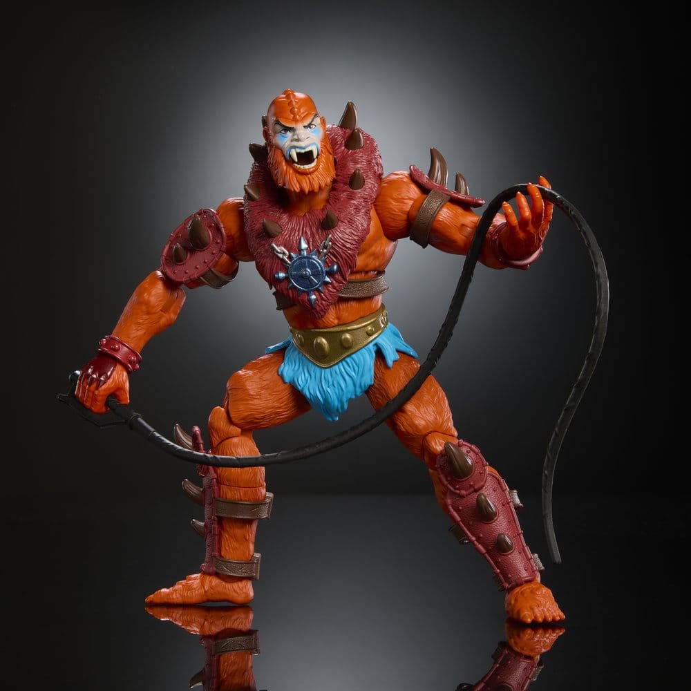 Masters of the Universe Masterverse Vintage Collection: Action Figure Beast Man 18 cm