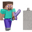 Minecraft Action Figure Steve 8 cm – Mattel