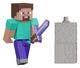 Minecraft Action Figure Steve 8 cm – Mattel