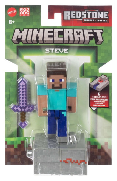 Minecraft Action Figure Steve 8 cm – Mattel