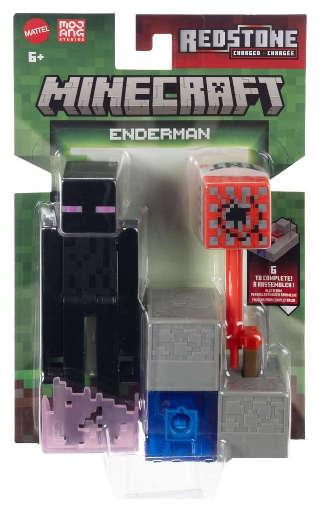 Minecraft Action Figure Enderman 8 cm – Mattel
