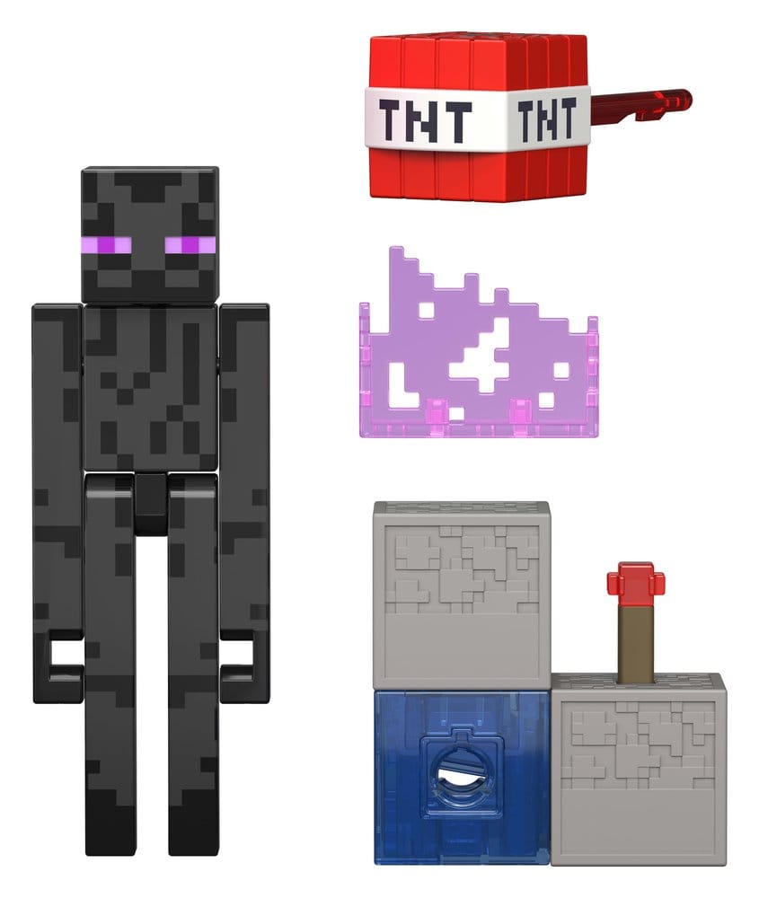 Minecraft Action Figure Enderman 8 cm – Mattel