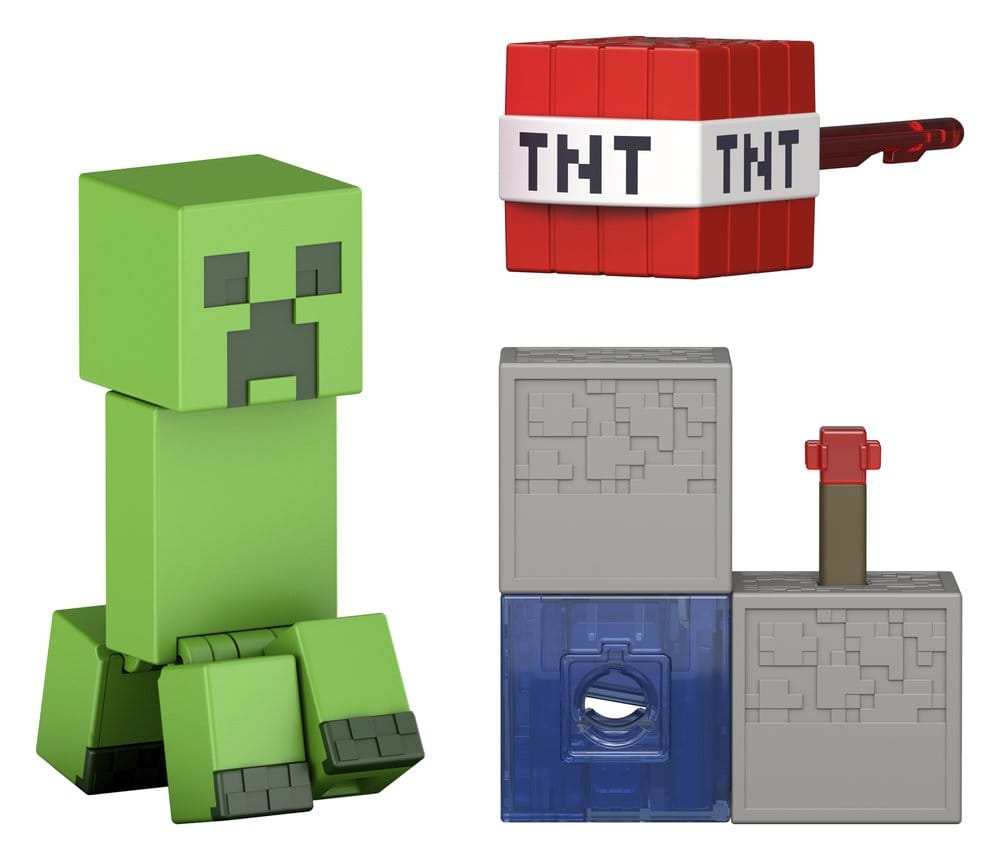 Minecraft Action Figure Creeper 8 cm – Mattel